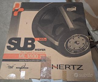 subwoofer HERTZ ML3800