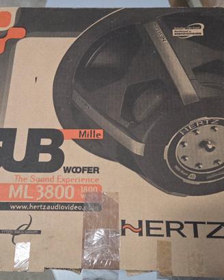 subwoofer HERTZ ML3800