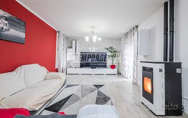 PORZIONE DI CASA CON GIARDINO A MONTAGNANA