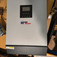 Inverter fotovoltaico off-grid isola 3 MPPT