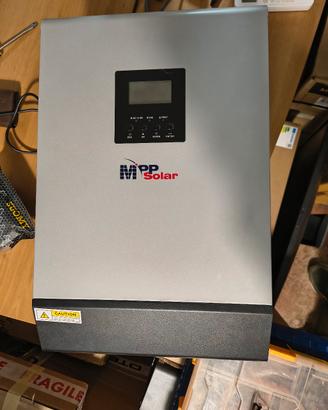 Inverter fotovoltaico off-grid isola 3 MPPT