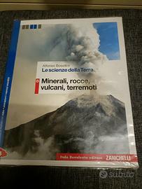 Minerali, rocce, vulcani, terremoti