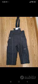 Pantaloni sci/neve 3 anni 94/101 cm