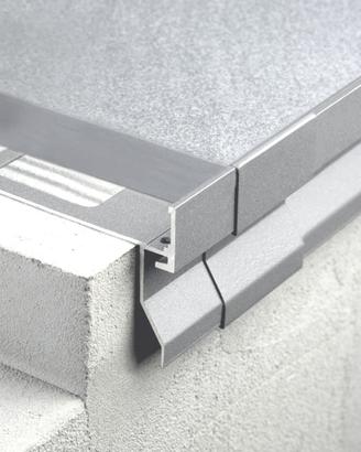 Profilo piastrelle 20 mm Profilitec Bordertec BHO