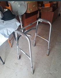 Deambulazione  pieghevole 