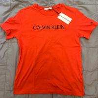 T-shirt Calvin Klein bambino
