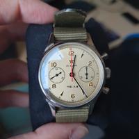 Orologio Cronografo a carica manuale Seagull 1963