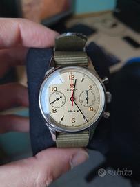 Orologio Cronografo a carica manuale Seagull 1963