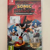 Sonic X Shadow Generations Switch