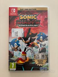 Sonic X Shadow Generations Switch