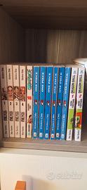 Manga One Piece e Dragon Ball 13 volumi