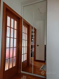 Armadio 2 ante a specchio