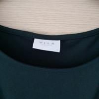 vestito verde scuro