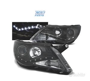 FARI PER VOLKSWAGEN VW TIGUAN 07-11 LUCE DIURNA A 