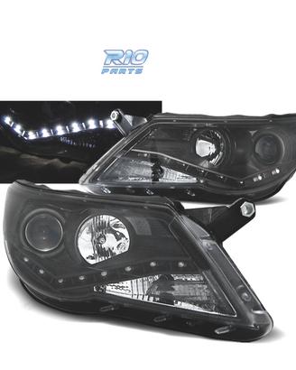 FARI PER VOLKSWAGEN VW TIGUAN 07-11 LUCE DIURNA A 