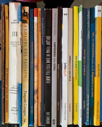 Lotto fascicoli Azione Cattolica