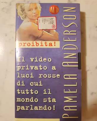 Pamela Anderson PROIBITA! VHS