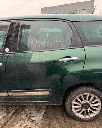 Portiera posteriore sinistra fiat 500L