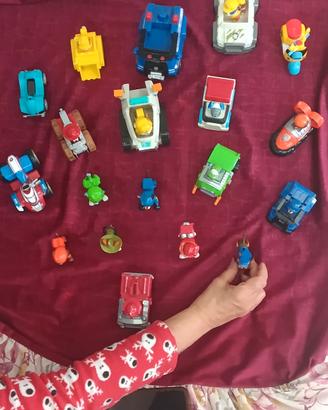 giocattoli blocco Paw Patrol 