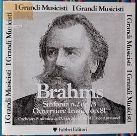 Johannes Brahms - Sinfonia N. 2 - Ouverture Op. 81