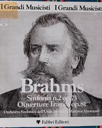 Johannes Brahms - Sinfonia N. 2 - Ouverture Op. 81