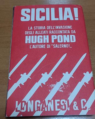 Sicilia – Hugh Pond (1964) quasi nuovo