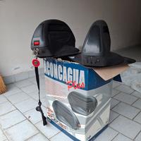 Porta sci a calamita Aconcagua