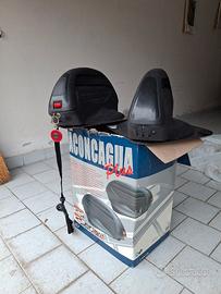 Porta sci a calamita Aconcagua