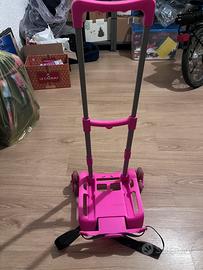 Trolley per zainetto scuola