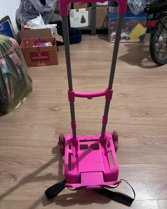 Trolley per zainetto scuola