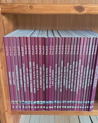 Collezione Dago  a colori 68 volumi.