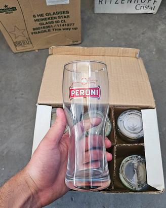 bicchieri peroni