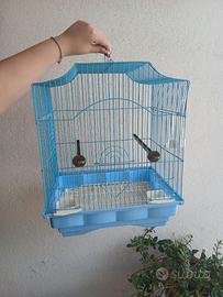 Gabbietta per uccelli (canarini, cocorita,ecc)