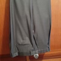 pantaloni fresco di lana   taglio classico tg 56