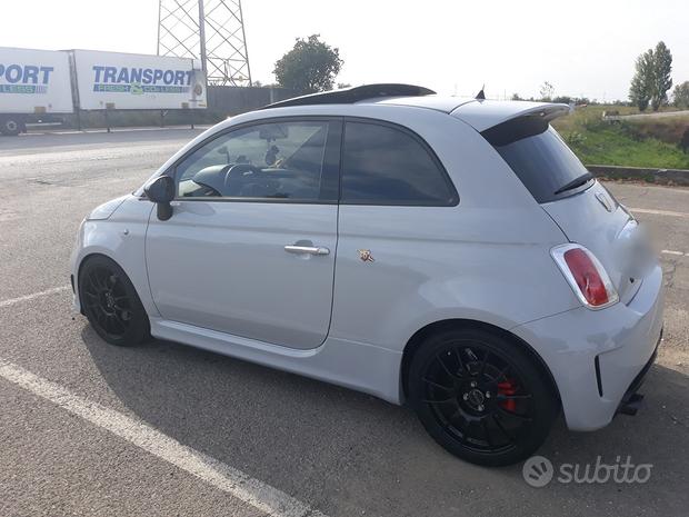 ABARTH 500 595 tetto/ pelle /clima digitale /unica