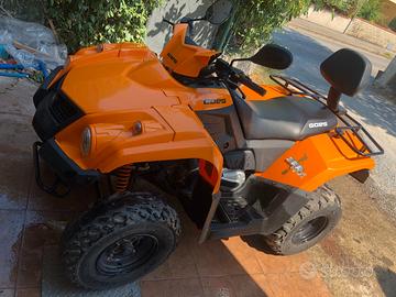 Splendido quad affidabilissimo