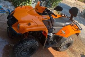 Splendido quad affidabilissimo