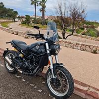 Benelli leoncino 500 trial