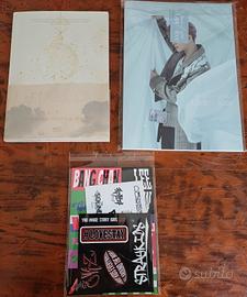 Mini Lotto K-pop: 2 Album GOT7, Sticker Stray Kids