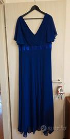 Abito da cerimonia blu reale tg.54 (3XL)
