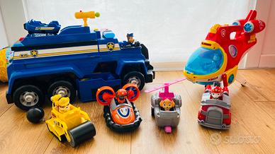 MEGA CAMION PAW PATROL