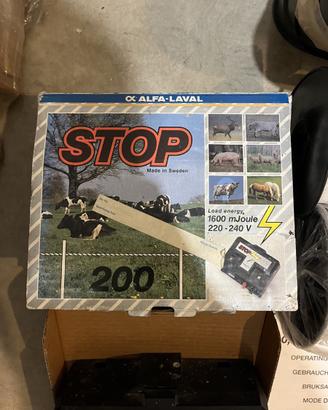 kit recinto elettrico - 2 macchine Alfa Laval 200