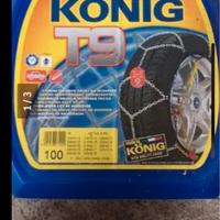 Catene da neve Konig nuove