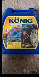 Catene da neve Konig nuove