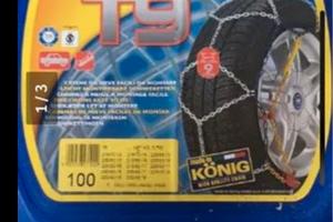 Catene da neve Konig nuove
