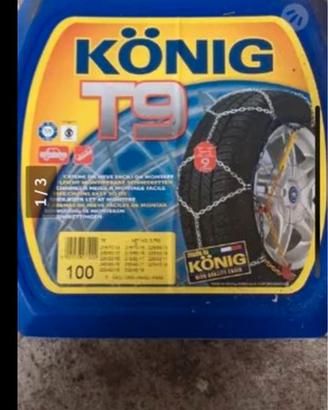 Catene da neve Konig nuove