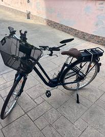 Bici pedalata assistita