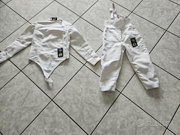 Divisa completa scherma 800N donna dx