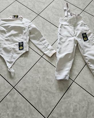 Divisa completa scherma 800N donna dx