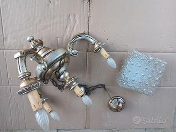 Dispongo di molti lampadari vintage